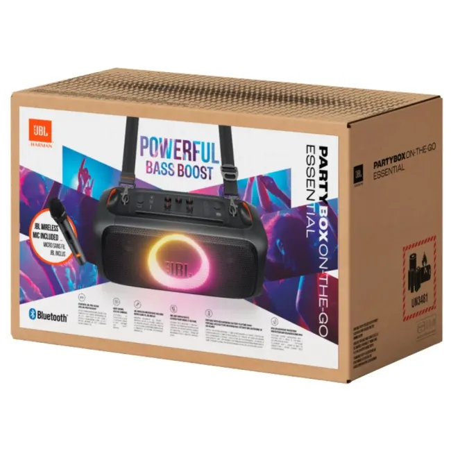 ENCEINTE PARTYBOX ESSENTIEL 2 ON THE GO JBL