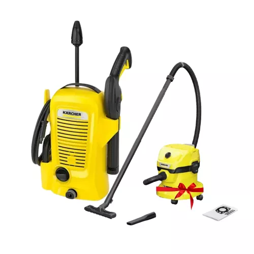 ASPIRATEUR  EAU ET POUSSIER  WD2+ NETTOYEUR  HAUT PRESSION K2 KARCHER