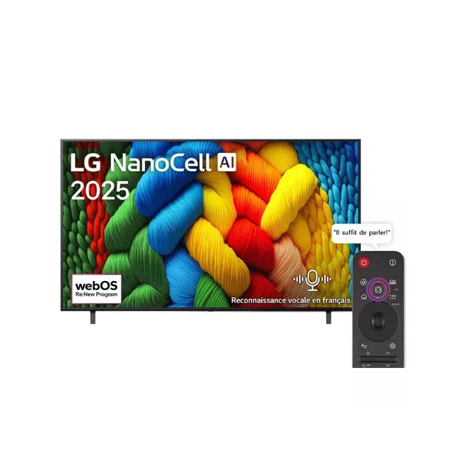 SMART TV NANO CELL 55" LG