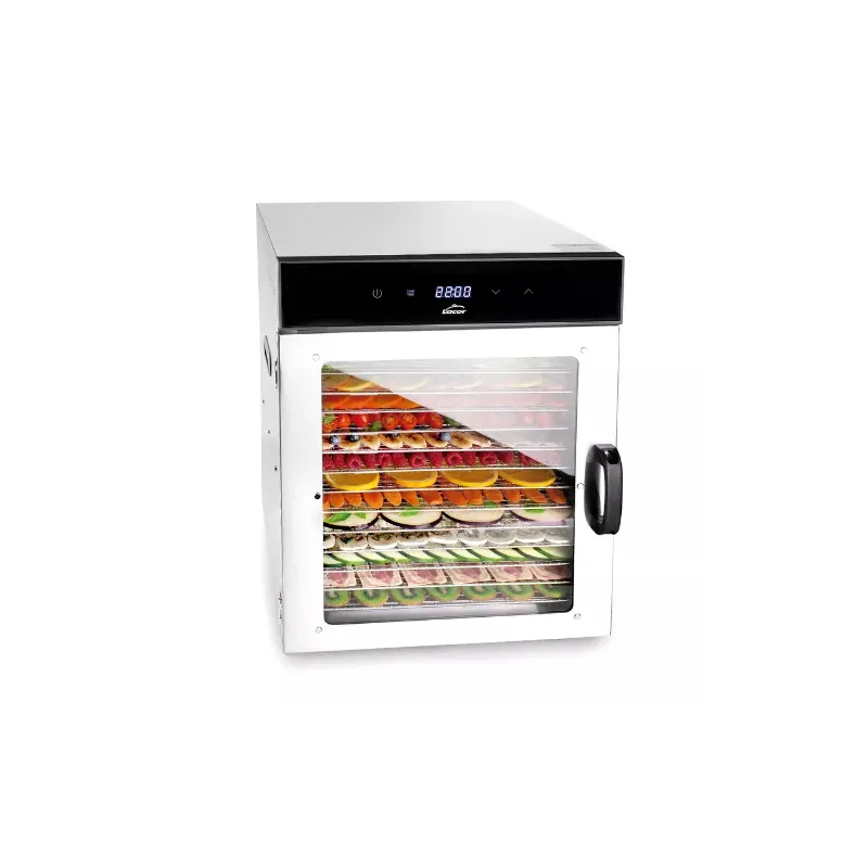 DESHYDRATEUR ALIMENTAIRE DRY 14 PLATEAUX 1000W LACOR