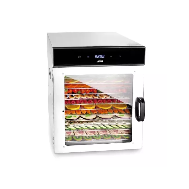 DESHYDRATEUR ALIMENTAIRE DRY 14 PLATEAUX 1000W LACOR