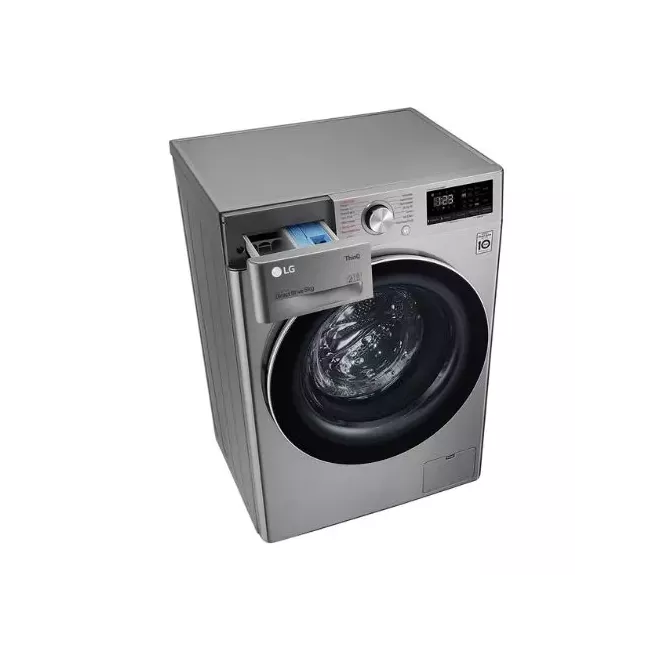 LAVE LINGE 8KG/1200TRS INOX LG