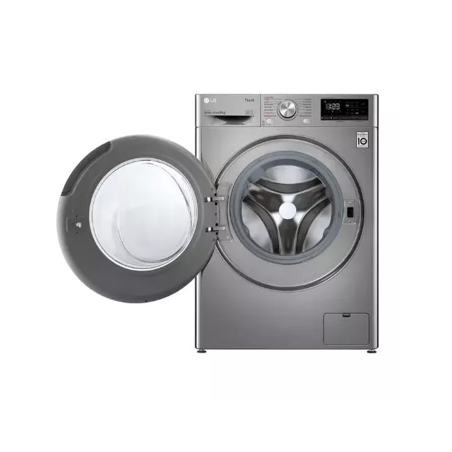 LAVE LINGE 8KG/1200TRS INOX LG