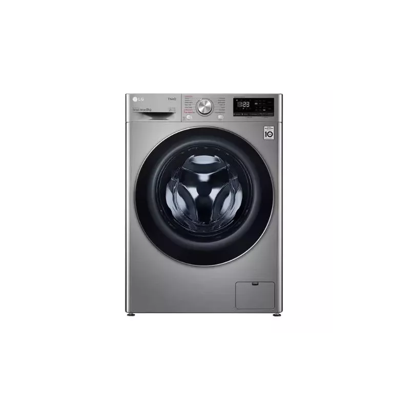 LAVE LINGE 8KG/1200TRS INOX LG