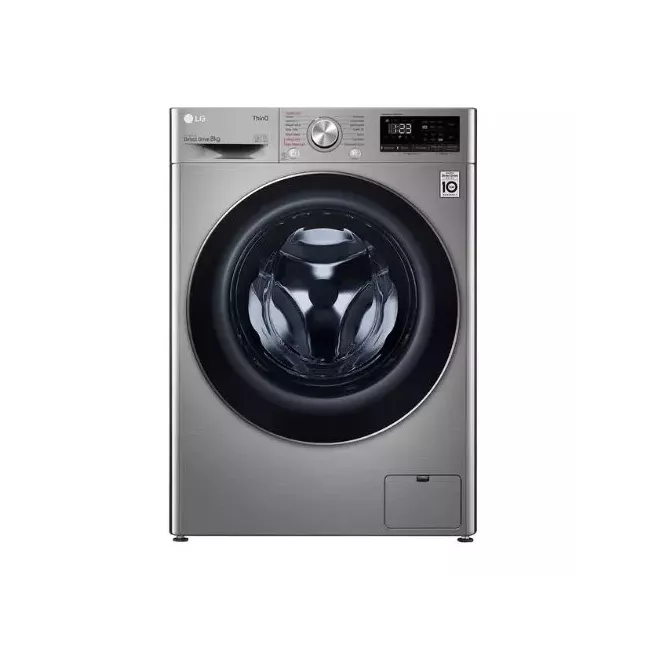 LAVE LINGE 8KG/1200TRS INOX LG