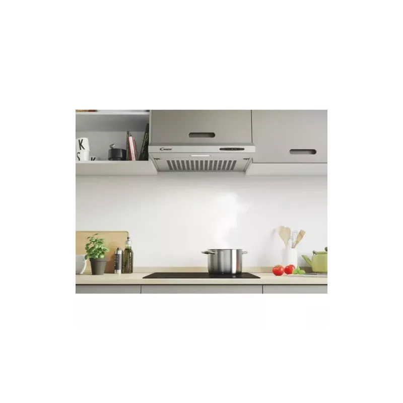 HOTTE INOX CASQUETTE 60CM CANDY
