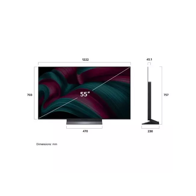 SMART TV OLED 55" EVO C5 4K LG