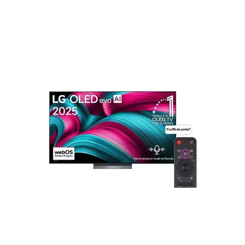 SMART TV OLED 55" EVO C5 4K LG