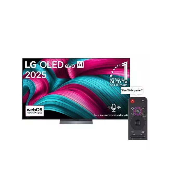 SMART TV OLED 55" EVO C5 4K LG