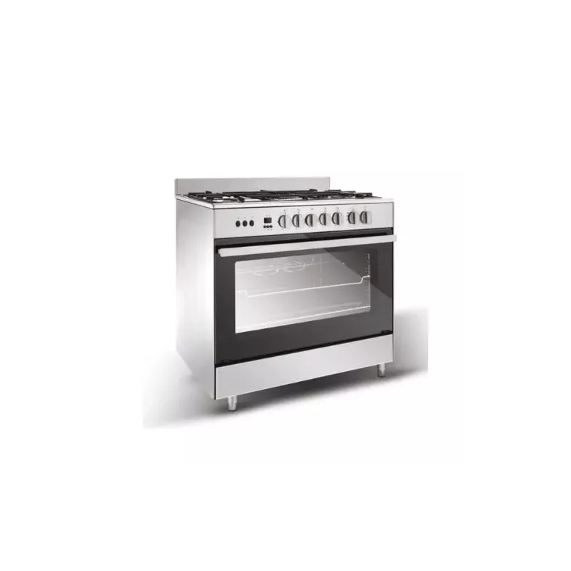 CUISINIERE 90 cm Inox Semi fonte 33002153 CANDY