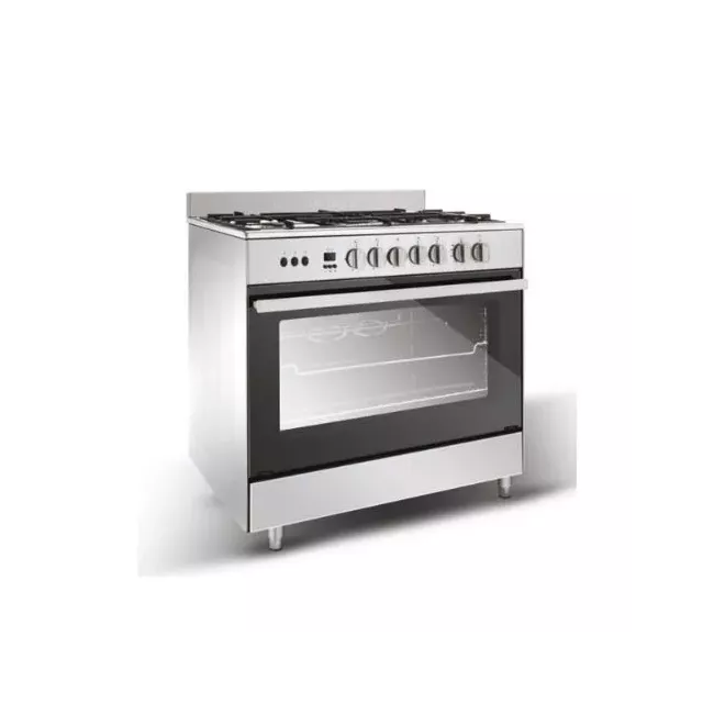 CUISINIERE 90 cm Inox Semi fonte 33002153 CANDY