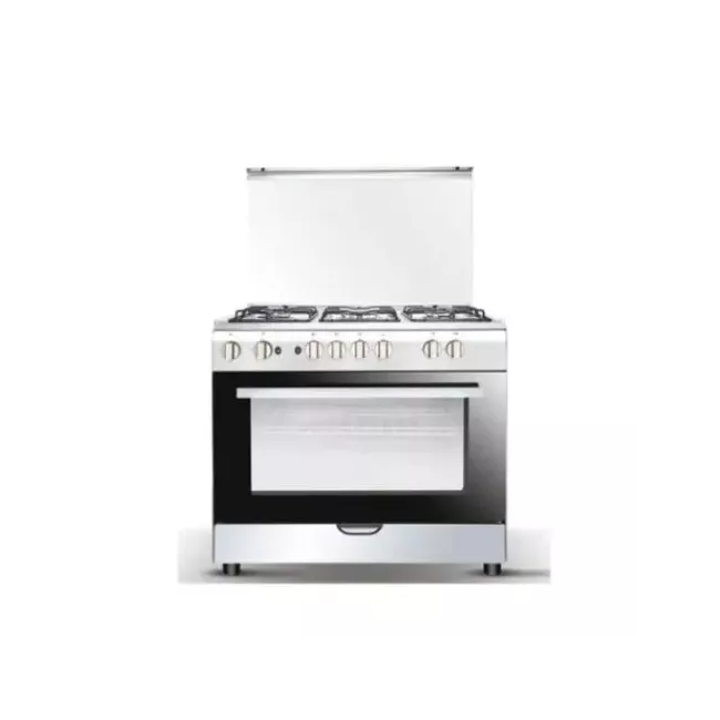 CUISINIERE 90 cm Inox Semi fonte 33002153 CANDY