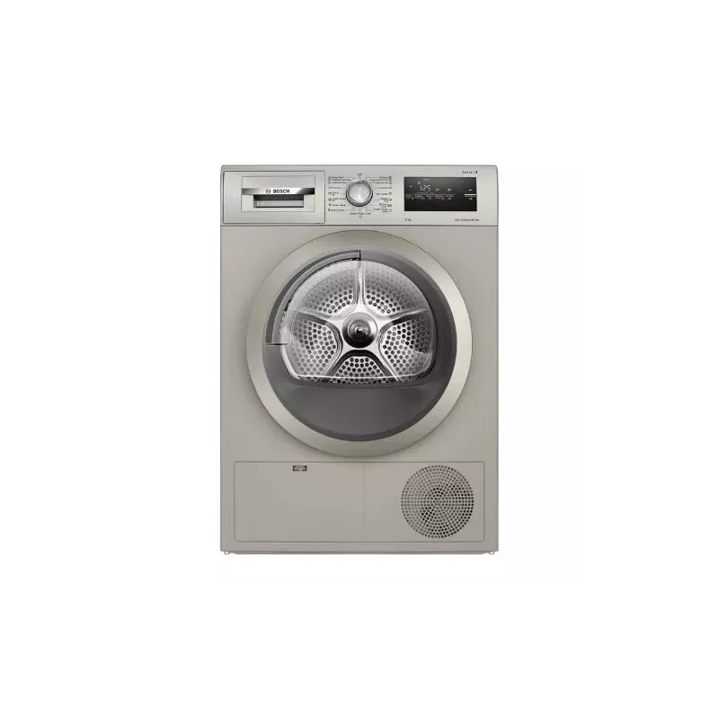 SECHE LINGE A CONDENSATION 8KG SILVER BOSCH