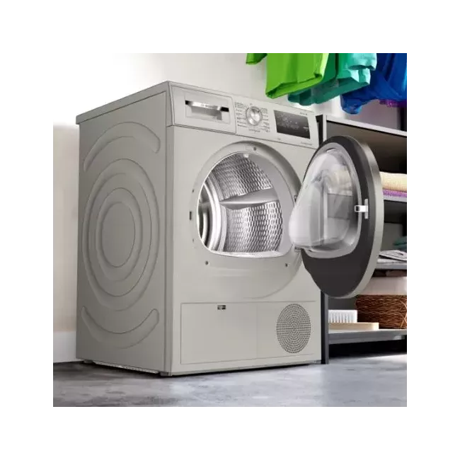 SECHE LINGE A CONDENSATION 8KG SILVER BOSCH