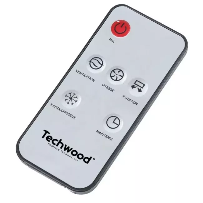 RAFRAICHISSEUR ET HUMIDIFICATEUR D'AIR ECRAN LED TECHWOOD