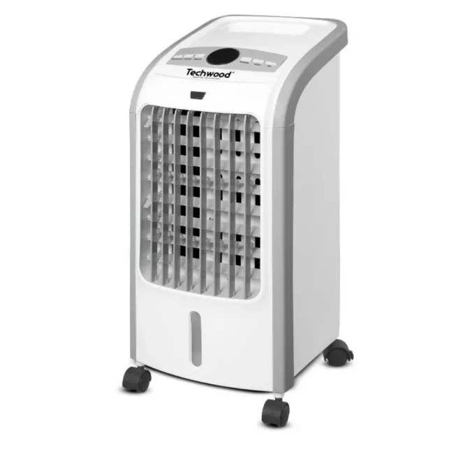 RAFRAICHISSEUR ET HUMIDIFICATEUR D'AIR ECRAN LED TECHWOOD