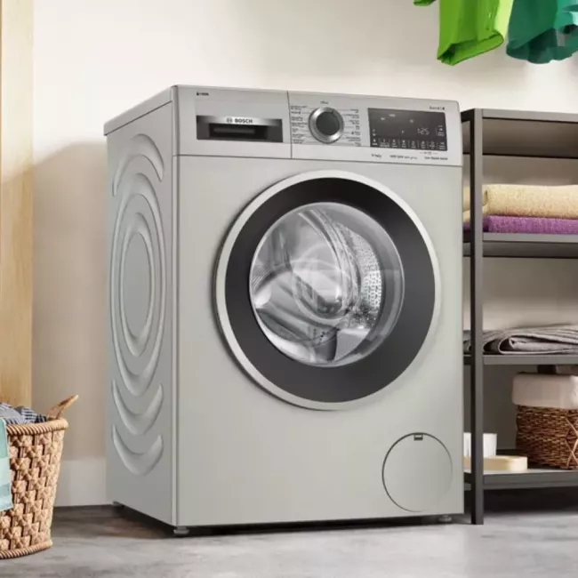LAVE LINGE IDOSE 10KG/1400 TRS SILVER BOSCH