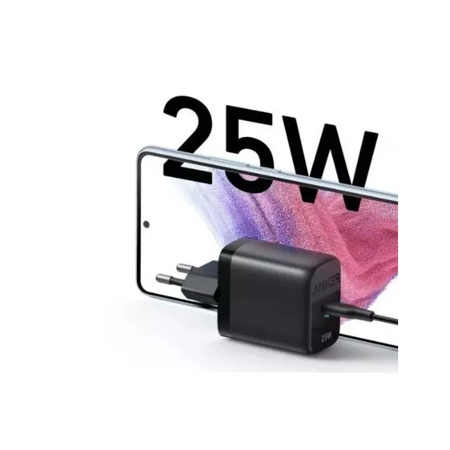Anker 312 Charger (25W)  Black 194644124274