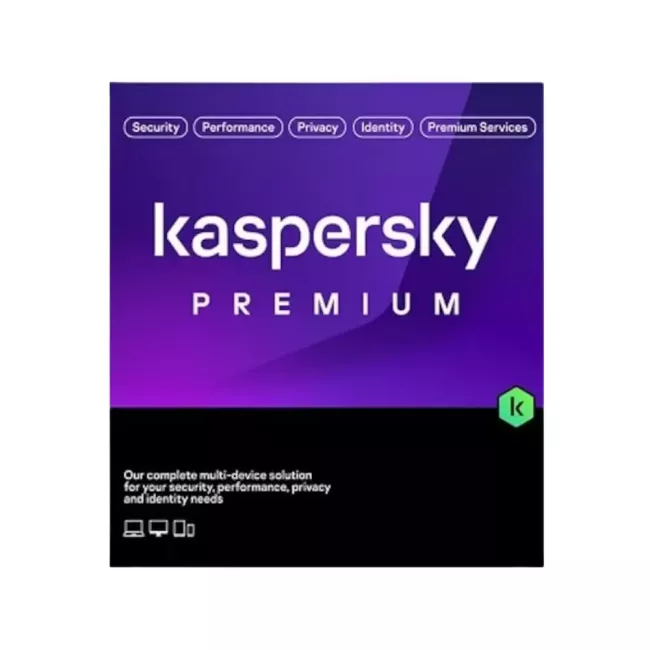 ANTIVIRUS PREMIUM 5 POSTES 1 AN KASPERSKY