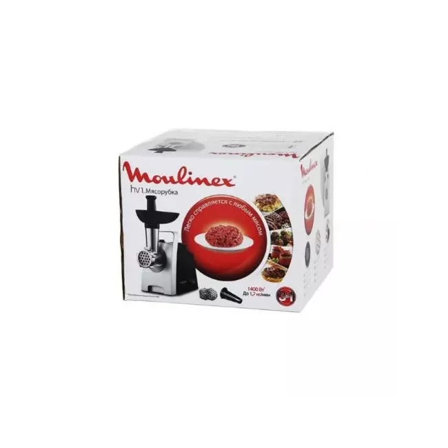 HACHE VIANDE HV 3 EN 1 1400W MOULINEX