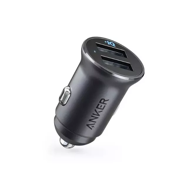 Anker PowerDrive 2 Alloy Black 194644019587