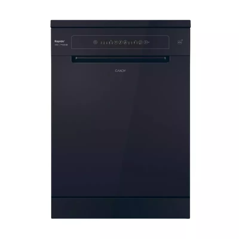 LAVE VAISSELLE NOIR 13CV WIFI CANDY