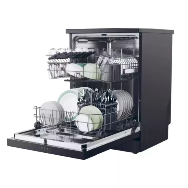 LAVE VAISSELLE NOIR 13CV WIFI CANDY