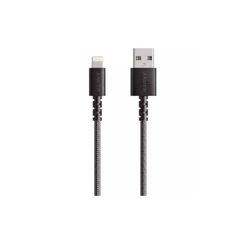 Anker PowerLine Select+ USB Cable with Lightning connector 6ft Black
