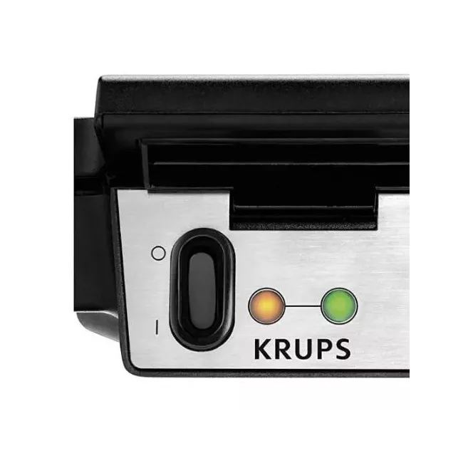 GAUFFRIER CHROME KRUPS
