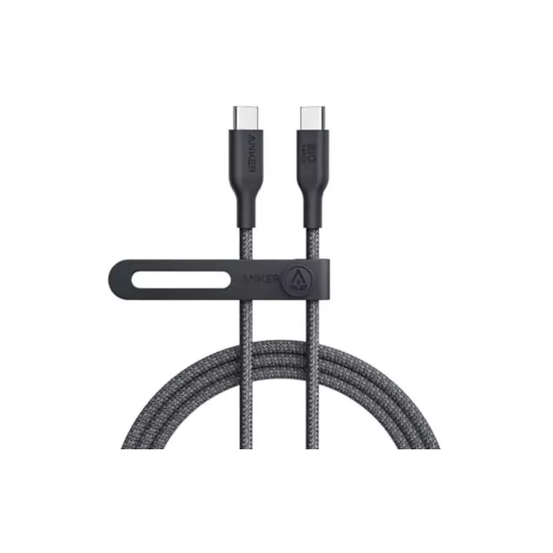 Anker 544 USB-C to USB-C Cable (Bio-Nylon 6ft) Black 194644124236