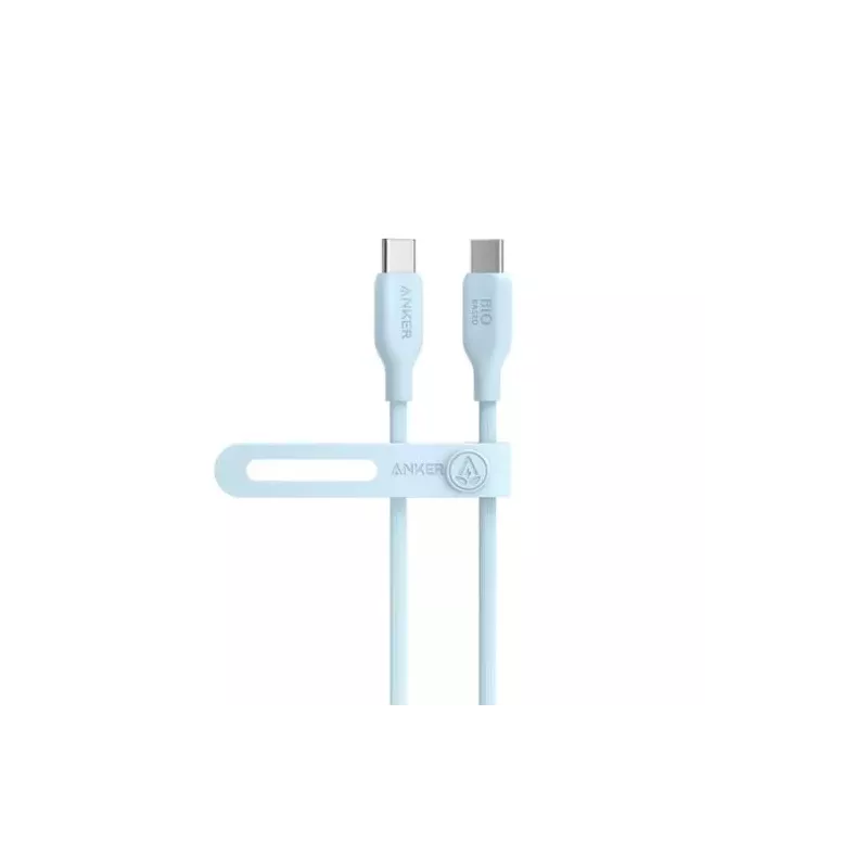 Anker 544 USB-C to USB-C Cable (Bio-Based 3ft) Blue 194644108519