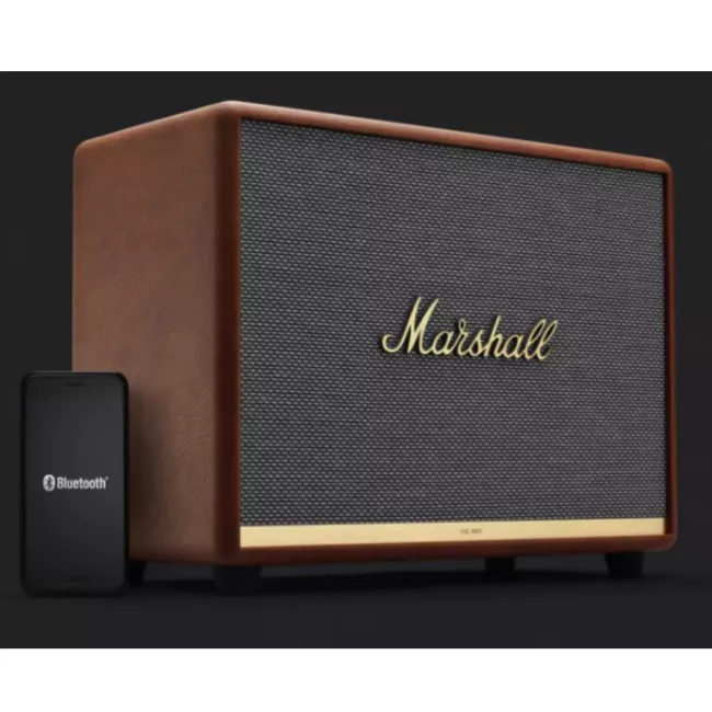 HAUT PARLEUR RESIDENTIELLE WOBURN II BT NOIR MARSHALL