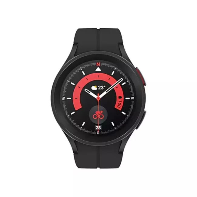GALAXY WATCH 5 PRO BLACK TITANIUM 45 MM SAMSUNG