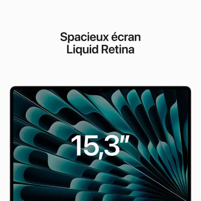 MacBook Air15''M2 chip 8-core CPU 512GB SILVER APPLE
