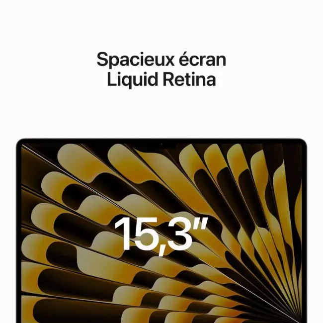 MacBook Air15''M2 chip 8-core CPU 512GB STARLIGHT APPLE