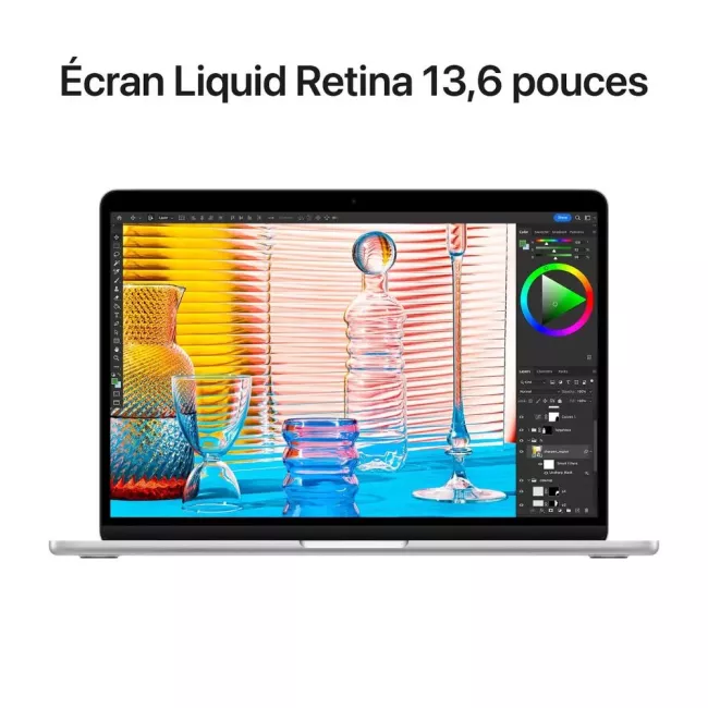 MacBook Air13''M2 chip 8-core CPU and 8-core 256GB SILVER APPLE