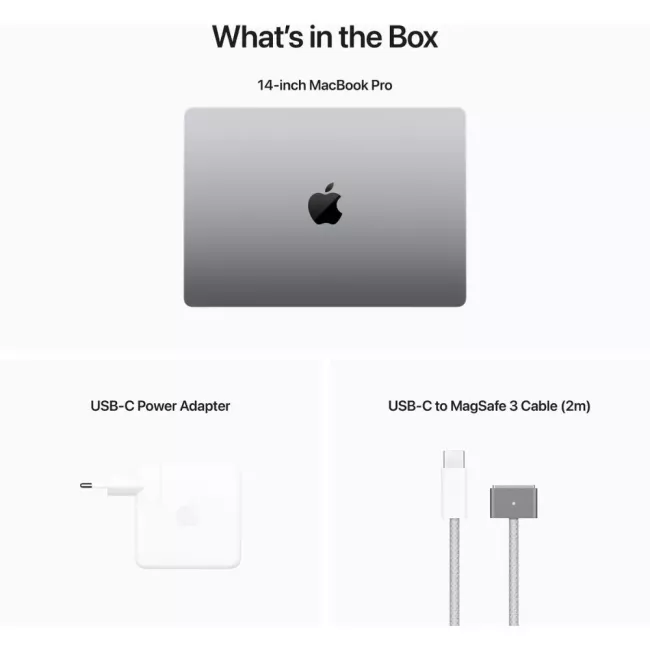 MACBOOK PRO 14'' M2 512GB SSD SPACE GREY APPLE