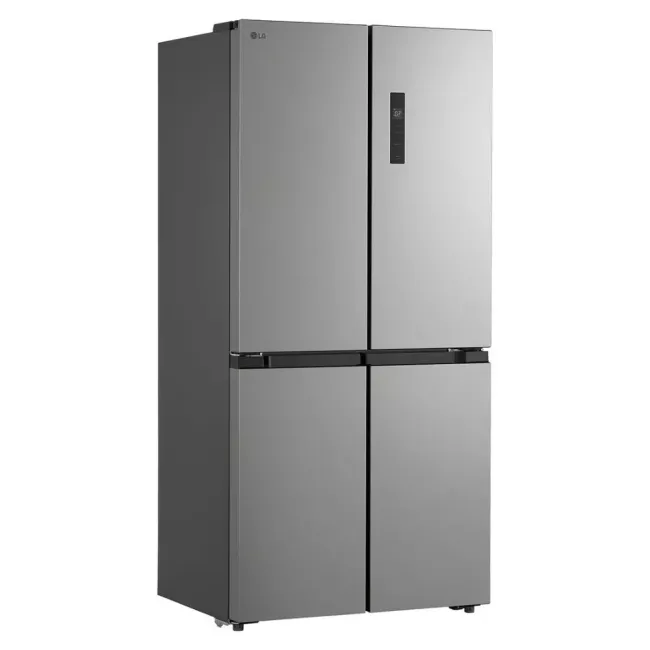 REFRIGERATEUR SIDE BY SIDE 424L FRENCH DOOR 4P SILVER LG