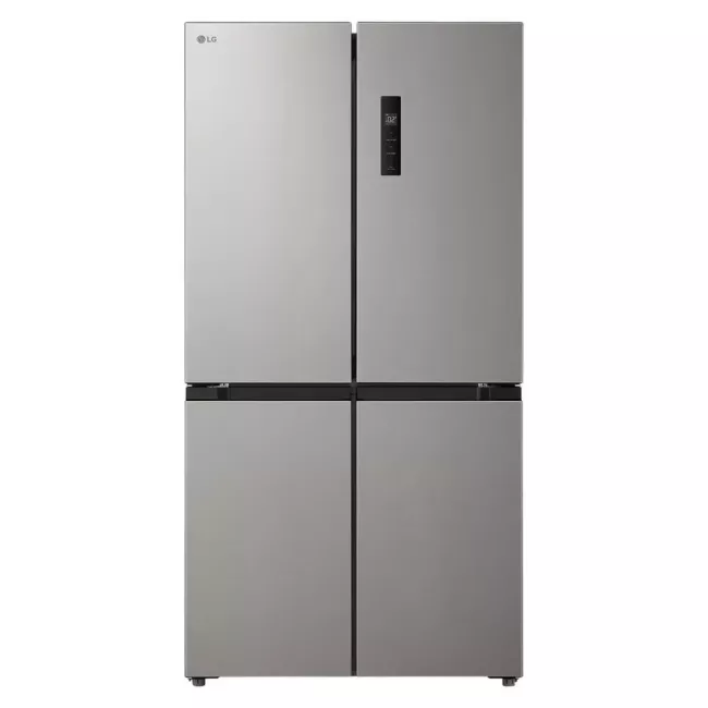 REFRIGERATEUR SIDE BY SIDE 424L FRENCH DOOR 4P SILVER LG