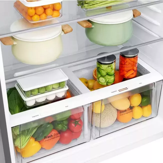REFRIGERATEUR 600L SILVER LG