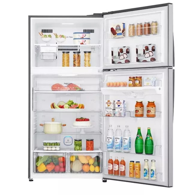 REFRIGERATEUR NF 438 L SILVER LG