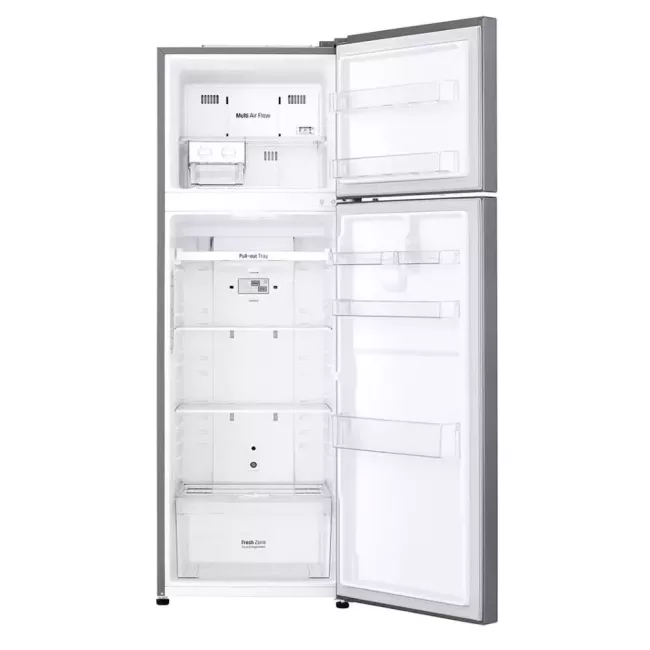REFRIGERATEUR INOX 430L 2P LG