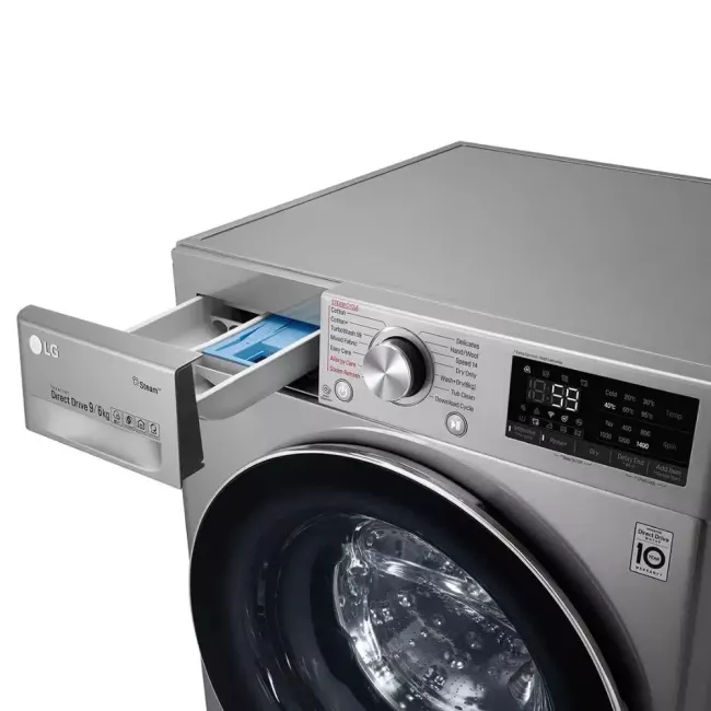 LAVANTE SECHANTE 9/6KG 1400 Trs SILVER LG