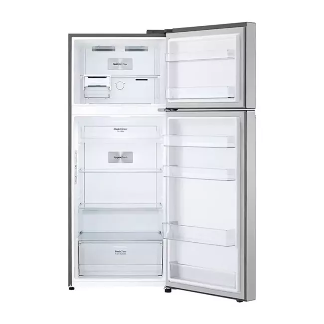 REFRIGERATEUR LG 2 PORTES 272L NET INOX