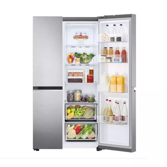 REFRIGERATEUR SIDE BY SIDE 647L 2P SILVER LG