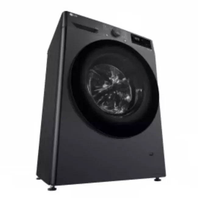 LAVE LINGE 8.5KG/1200Trs NOIR LG