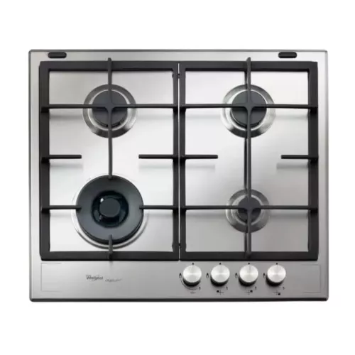 TABLE DE CUISSON IXELIUM 60 CM  4 FEUX A GAZ GMAL6422IXL WHIRLPOOL
