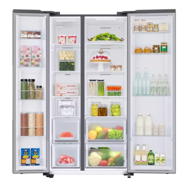 REFRIGERATEUR SIDE BY SIDE 641L SILVER SAMSUNG