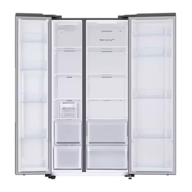 REFRIGERATEUR SIDE BY SIDE 641L SILVER SAMSUNG