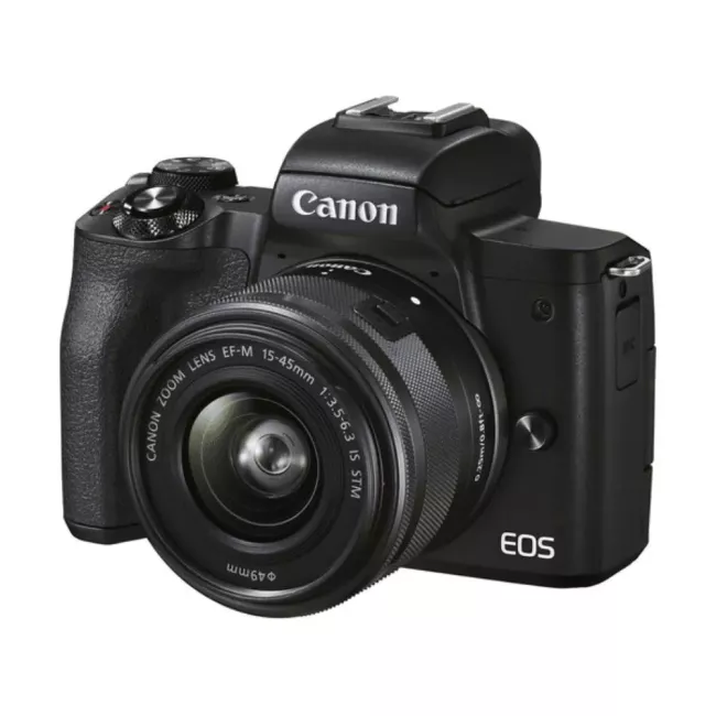 APPAREIL PHOTO EOS M50 MARK II EF-M15-45S BLACK CANON